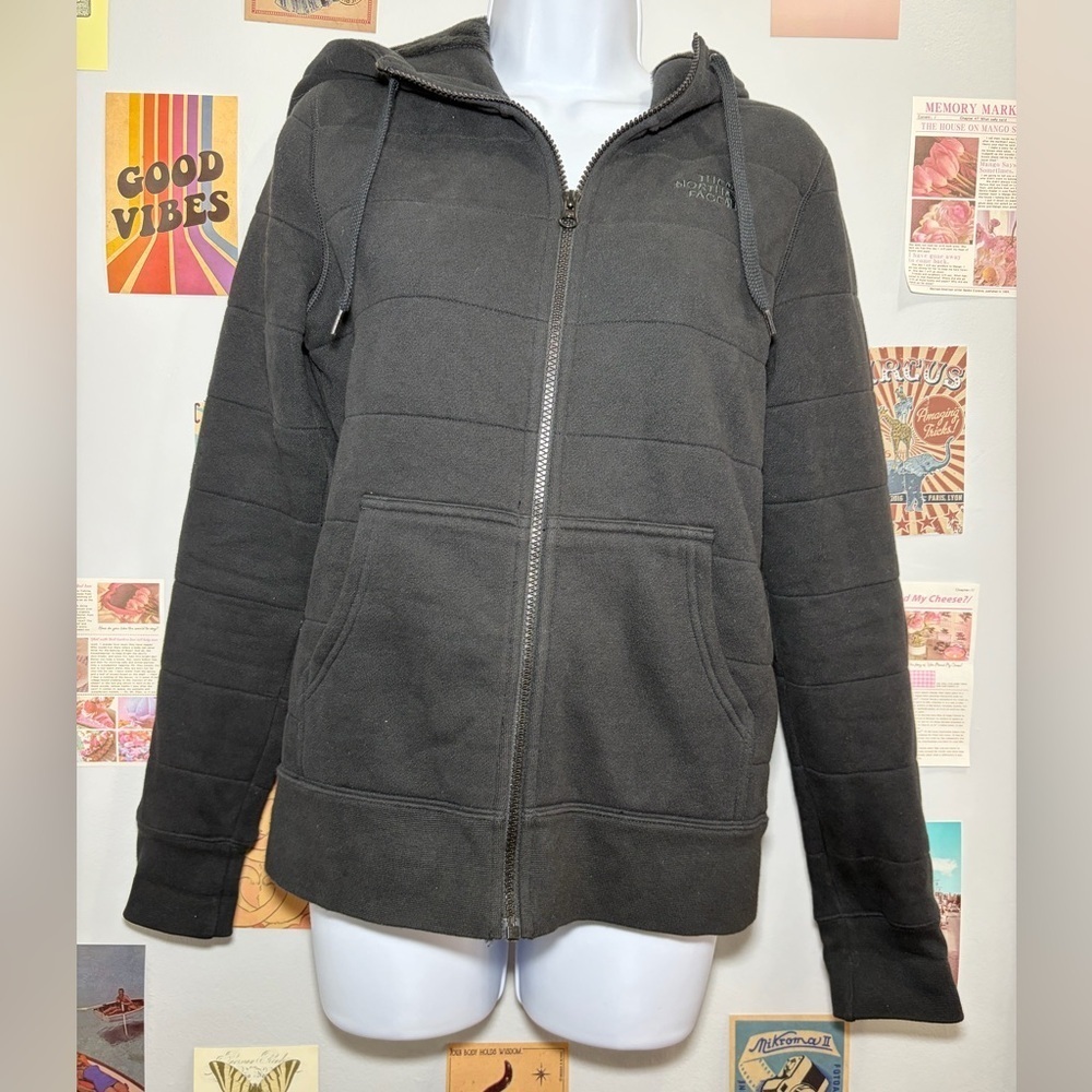 The North Face Women's Black Fleece Jacket - Picture 1 of 5